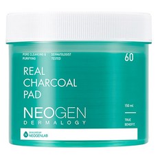 Neogen Dermalogy 真木炭墊 60 張, 60張, 1罐