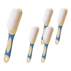 모던모어 파스텔 운동화 세척 브러쉬, 블루, 5개