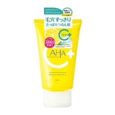 BCL AHA 柑橘透亮深層潔顏乳 含維他命C 角質護理, 120g, 1條