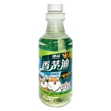 優品 香茅油 補充瓶, 525ml, 1瓶