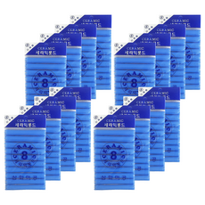 三和美工 陶瓷燙髮捲 美容院燙髮專用 8號, 單一顏色, 16個