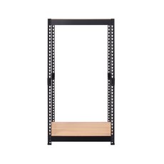 스피드랙 V2 선반 2단 700 x 600 x 1500 mm, 블랙(앵글)