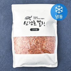 신건호멸치 후리가케 이유식 주먹밥용 밥새우 (냉동), 500g, 1개입, 1개