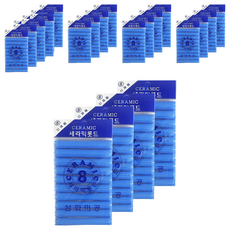 三和美工 陶瓷美髮燙髮捲 美容院專用 8號, 單一顏色, 24個