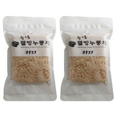 들녘 웰빙 귀리 누룽지, 80g, 12개