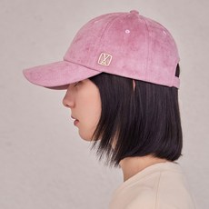 VARZAR 立體徽標絨面棒球帽