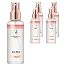 달바 화이트 트러플 바이탈 스프레이 세럼, 100ml, 5개