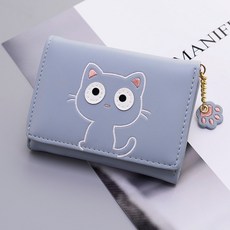 HANNAL RIBON 貓咪3折短夾