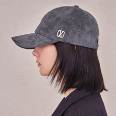 VARZAR 立體徽標絨面棒球帽