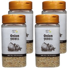 내츄럴스파이스 양파후레이크, 200g, 4개