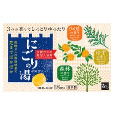 Kokubo 濁湯入浴劑 3種 x 6入組, 1個