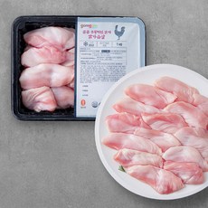 곰곰 유황먹인 닭의 닭가슴살 (냉장), 1kg, 1개