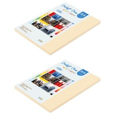 paperculture Print Pro 彩色影印紙 120g No 02 象牙白, A4, 160個