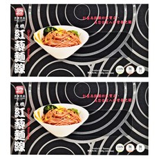 源順食品 生機紅藜麵線, 無化肥無農藥, 460g, 2盒