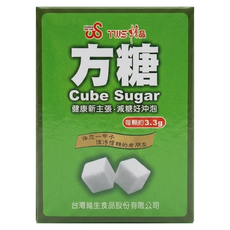 TWS 維生 方糖 105顆, 340g, 1盒