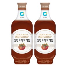 清淨園 濃郁番茄醬, 930g, 2個