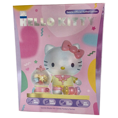 Hello Kitty 凱蒂貓 組裝公仔糖果工廠系列, Sanrio Model Kit, 1組