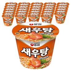 농심 새우탕큰사발 115g, 30개