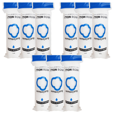 솜사장 순면 워터젯 원형 화장솜, 100매입, 9개