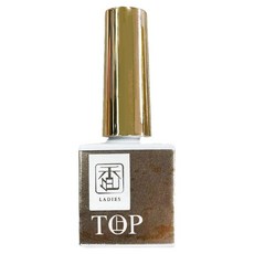 LADIES 香色 上層甲油膠, 8ml, 1罐