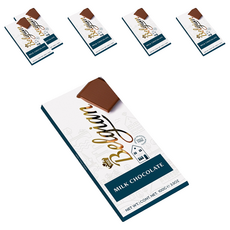 THE Belgian 比利時牛奶巧克力, 100g, 6盒