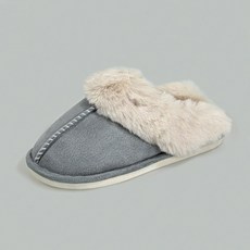 슈즈앤 폭신폭신 커플 털 실내화 SN810