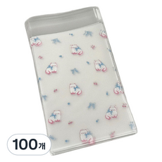 Vireo Design OPP 包裝袋, 天空貓, 100個