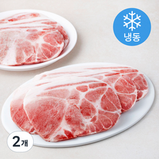 미트코리아 수입 목전지 구이용 (냉동), 2개, 2kg