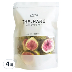 THE HARU FOODS The Haru Chips無花果片, 55g, 4個