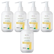 콜만 캐모마일 인티미트 워시 여성청결제, 250ml, 5개