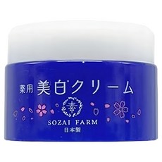 SOZAI FARM 淨白肌修護精華霜, 40g, 1罐