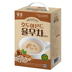 核桃杏仁薏仁茶, 18g, 130條, 1盒