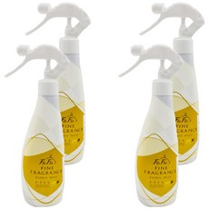 FaFa 香水系列織物除臭芳香噴霧 300ml 【小蒼蘭紫丁香-米】, 4瓶