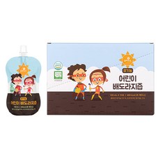 MomaessokSsokSsok 綜合果汁, 混合口味(梨子/桔梗), 100ml, 10入