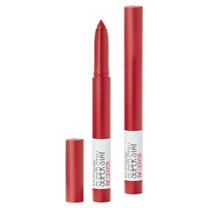 메이블린 뉴욕 슈퍼스테이 립크레용 1.2g, 45 허슬인힐스, 2개