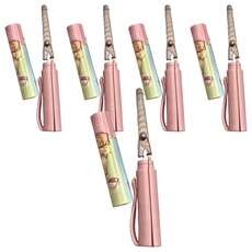 Sumikkogurashi 角落生物 小夥伴圓型筆式剪刀, 柴犬, 5支