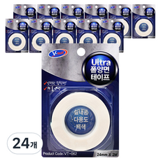 Vtech 超強泡棉雙面膠帶, 24個