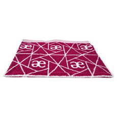 Elegance PARIS Ele Gance高爾夫球巾 35.56 x 53cm 97g, 魔鬼氈 桃紅色, 1條