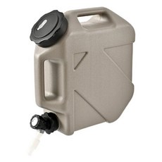 MSRC 휴대용 대용량 캠핑 물통 10L, 샌드브라운, 1개