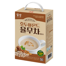 꽃샘 호두아몬드율무차플러스, 18g, 50개입, 1개