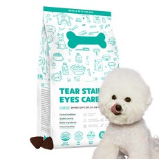 본아페티 강아지 기능성 사료, 눈물개선/눈건강, 1kg, 1개