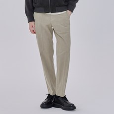 MIND BRIDGE 男款保暖錐形燈芯絨鬆緊帶長褲 MZPT7110