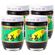 味島 海苔醬 紫蘇, 190g, 4罐