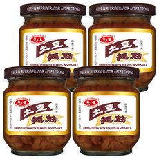愛之味 土豆麵筋, 170g, 4罐