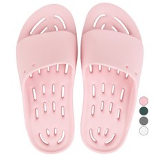 페이퍼플레인키즈 아동용 발등 낮은 미끄럼방지 욕실화, 핑크, 1개