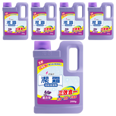 farcent 花仙子 潔霜 地板清潔劑 薰衣草, 2kg, 5桶