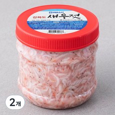 비비수산 강화도 새우젓, 2개, 1kg