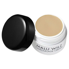 MALU WILZ 防水遮瑕膏 6g, 遮蓋斑點, 黑眼圈, 修飾膚色, NO.12 綠米色, 1件