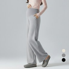 Hue Day 孕婦羊毛絲質長褲