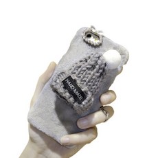 털모자 젤리 휴대폰 케이스